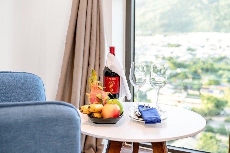 Phòng Junior Suite Double Sea View